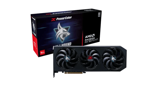 PowerColor Hellhound Radeon RX 9070 XT 16GB