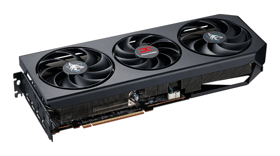 PowerColor Hellhound Radeon RX 9070 XT 16GB GPU
