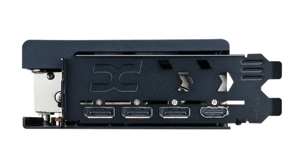 PowerColor Hellhound Radeon RX 9070 XT 16GB Konektorji