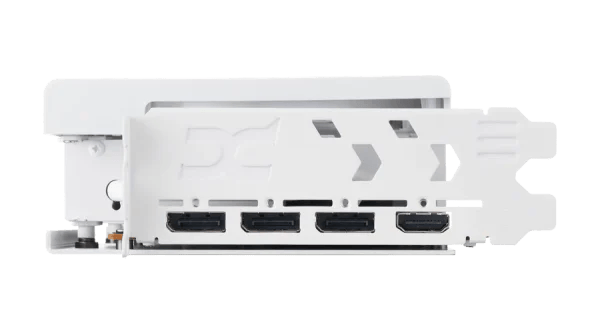 PowerColor Hellhound Spectral White Radeon RX 9070 XT 16GB Konektorji