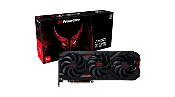 PowerColor Red Devil Radeon RX 9070 16GB