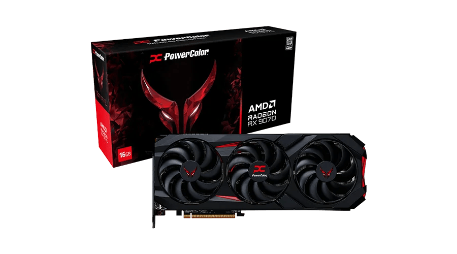PowerColor Red Devil Radeon RX 9070 16GB