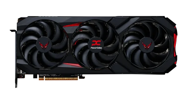 PowerColor Red Devil Radeon RX 9070 XT 16GB 3 ventilatorji