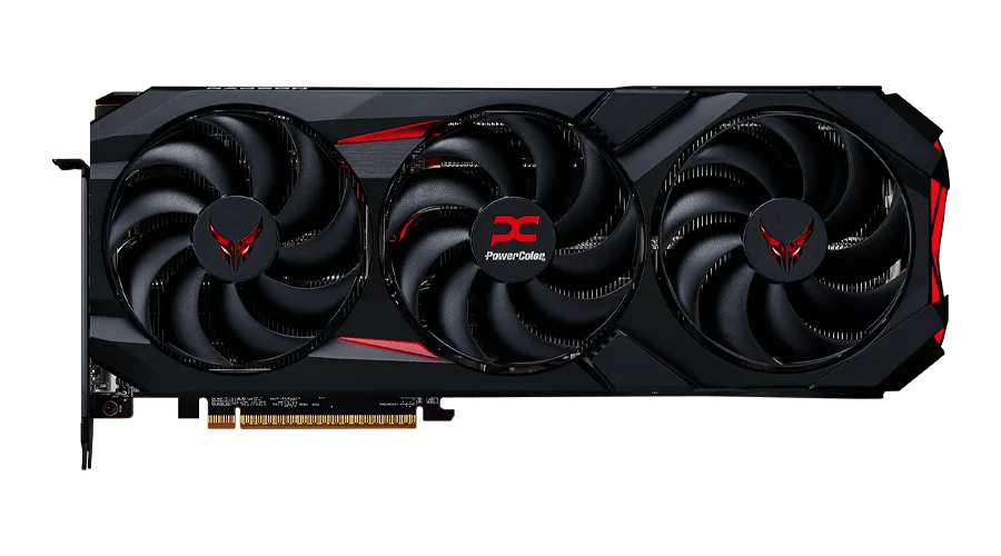 PowerColor Red Devil Radeon RX 9070 XT 16GB 3 ventilatorji