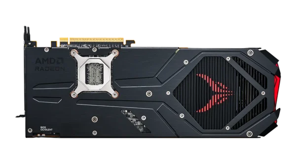 PowerColor Red Devil Radeon RX 9070 XT 16GB Backplate