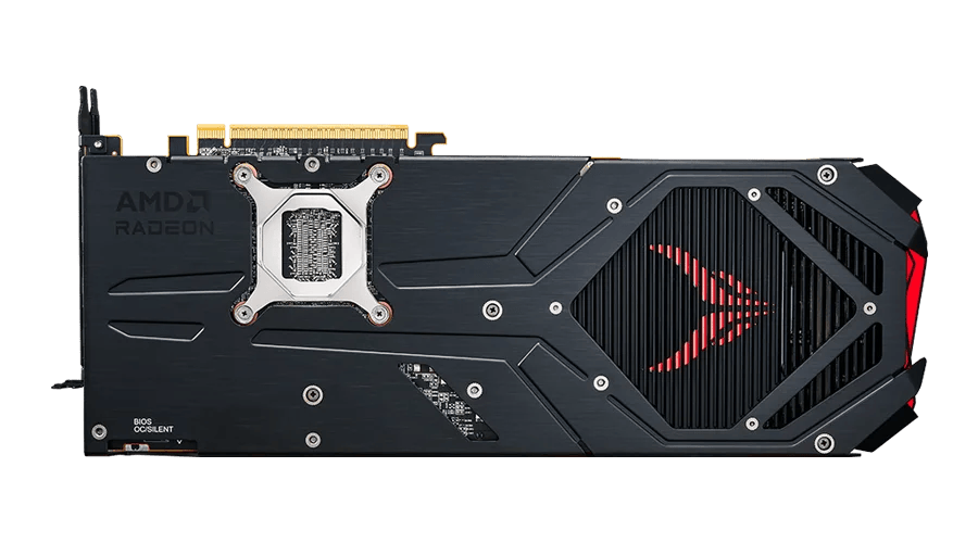 PowerColor Red Devil Radeon RX 9070 XT 16GB Backplate