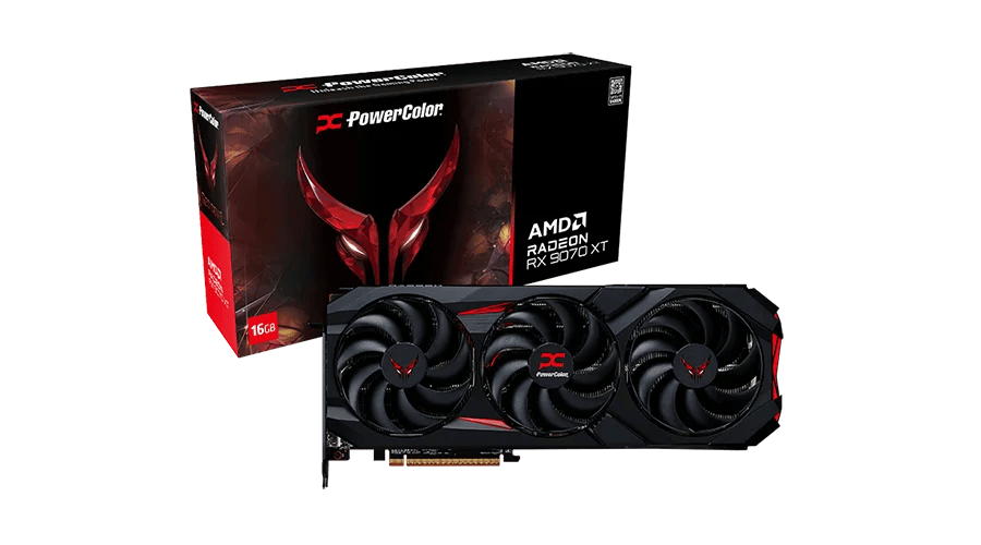 PowerColor Red Devil Radeon RX 9070 XT 16GB Grafična Kartica
