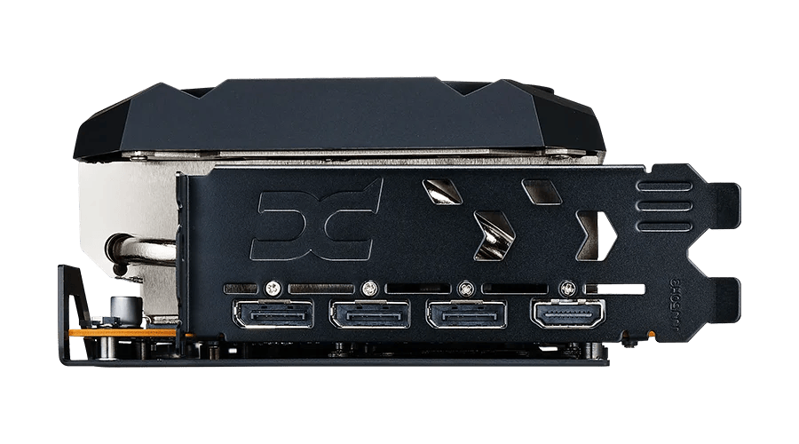 PowerColor Red Devil Radeon RX 9070 XT 16GB Konektorji
