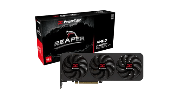 Powercolor Reaper AMD Radeon™ RX 9070 XT 16GB GDDR6