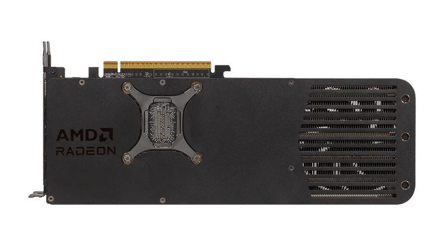 Powercolor Reaper AMD Radeon™ RX 9070 XT 16GB GDDR6 Backplate
