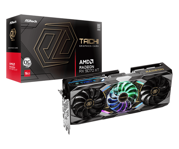 Radeon RX 9070 XT Taichi 16GB OC(L1)