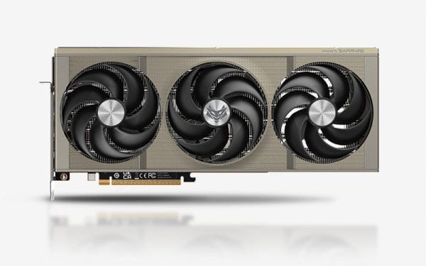 SAPPHIRE NITRO+ Radeon RX 9070 XT 16G 3 fan design