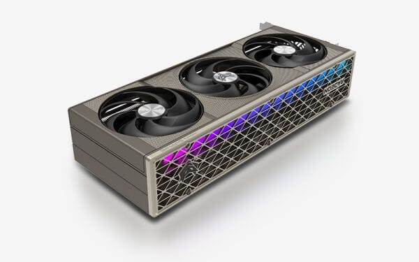 SAPPHIRE NITRO+ Radeon RX 9070 XT 16G RGB Bar