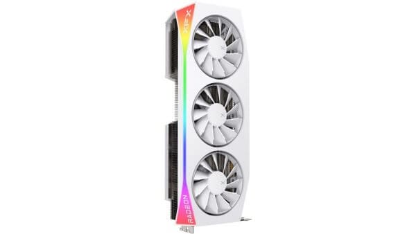 XFX Mercury AMD Radeon RX 9070XT OC White Magnetic Air Edition