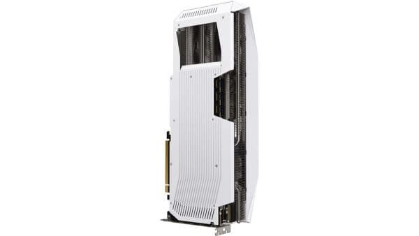 XFX Mercury AMD Radeon RX 9070XT OC White Magnetic Air Edition with RGB Backplate