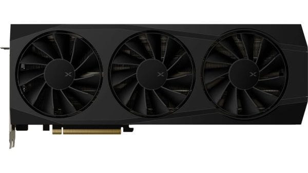 XFX Quicksilver Radeon RX 9070 XT Gaming Edition 3 fan