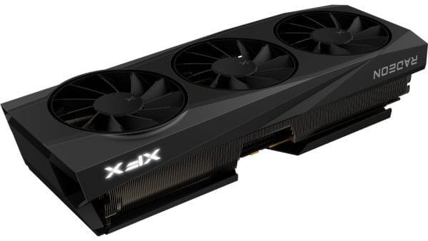 XFX Quicksilver Radeon RX 9070 XT Gaming Edition Črna