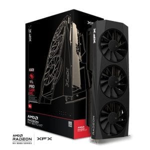 XFX Quicksilver Radeon RX 9070 XT Gaming Edition Grafična Kartica