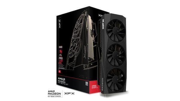 XFX Quicksilver Radeon RX 9070 XT Gaming Edition Grafična Kartica