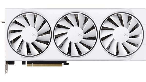 XFX Speedster SWFT Radeon RX 9070 XT White 3 fan