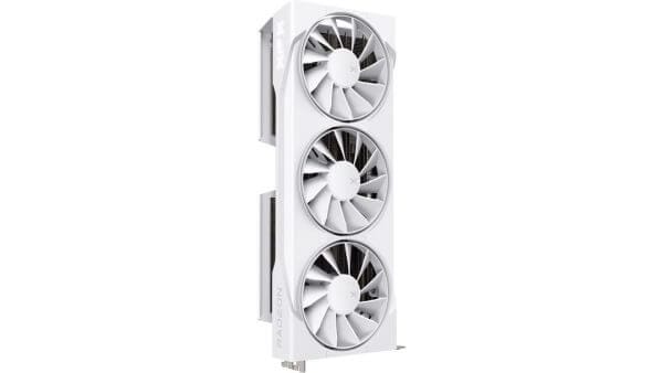 XFX Speedster SWFT Radeon RX 9070 XT White GPU