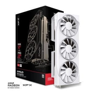 XFX Speedster SWFT Radeon RX 9070 XT White Grafična Kartica