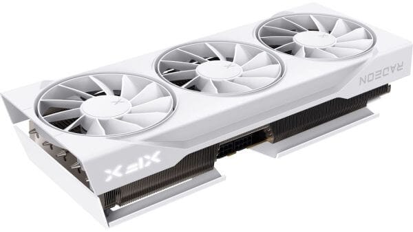 XFX Speedster SWFT Radeon RX 9070 XT White ne RGB clean design