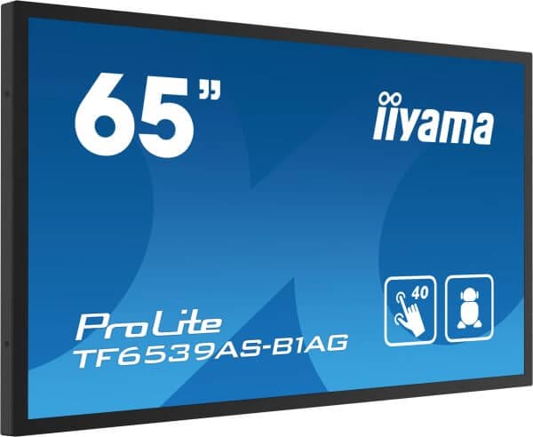 Iiyama TF6539AS B1AG 65 Interaktivni Zaslon na dotik