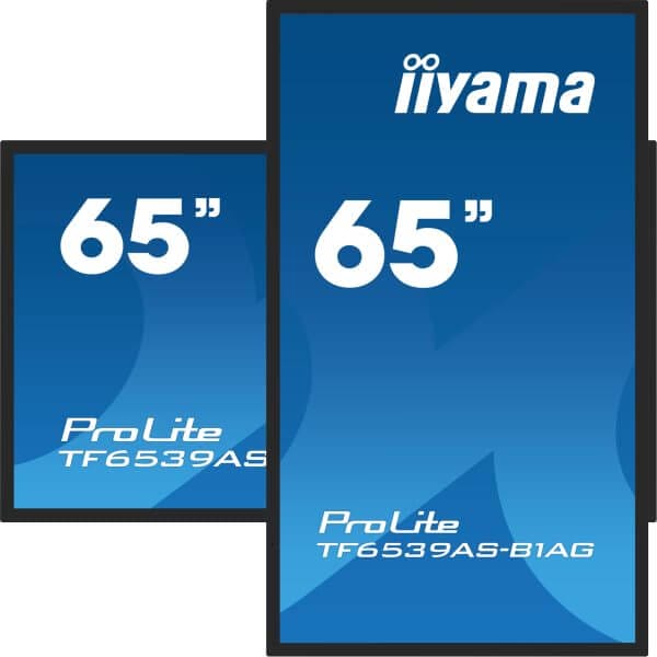 Iiyama TF6539AS B1AG 65 Interaktivni Zaslon pokončna možnost zaslona