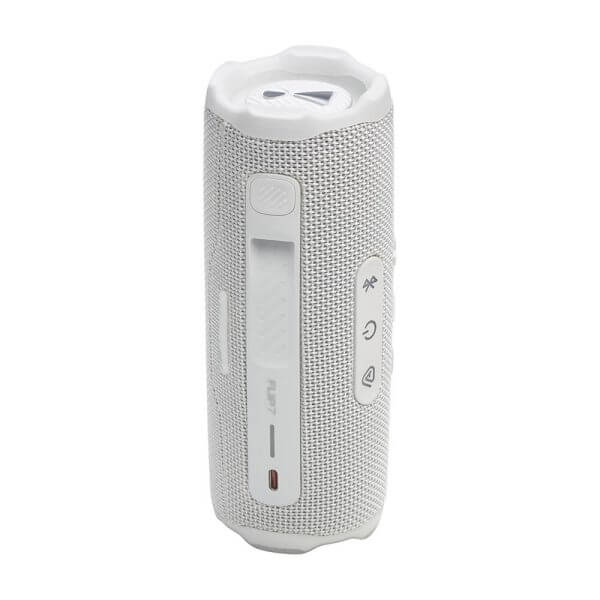 JBL Flip 7 Bluetooth prenosni zvočnik, bel - Image 4