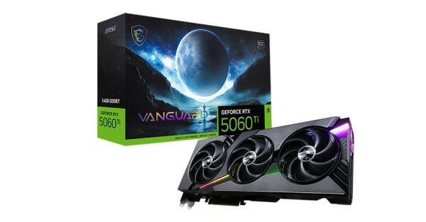 MSI RTX 5060 Ti Vanguard 16GB
