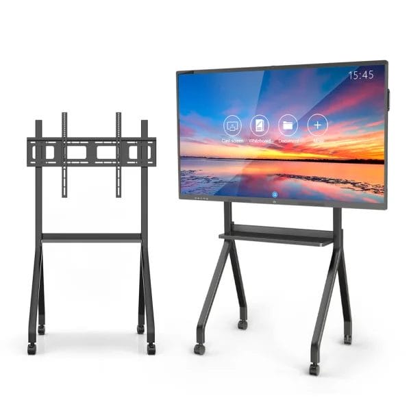 MWE interaktivni zaslon za dotik [4K] z stand in wall mount