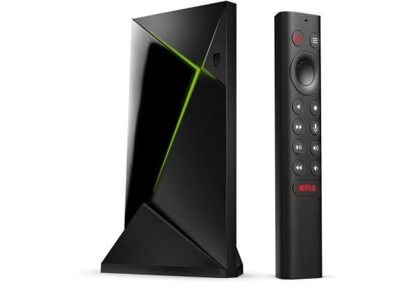 NVIDIA SHIELD TV Pro z Dalinjcem Multimedijski predvajalnik na Android sistemu