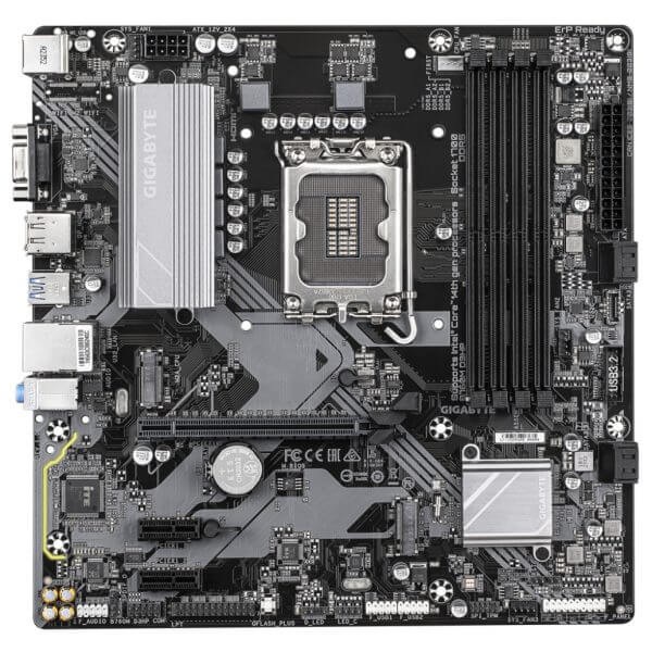  GigaByte B760M D3HP microATX 1xVGA 1xHDMI 1xDisplayPort - Image 2