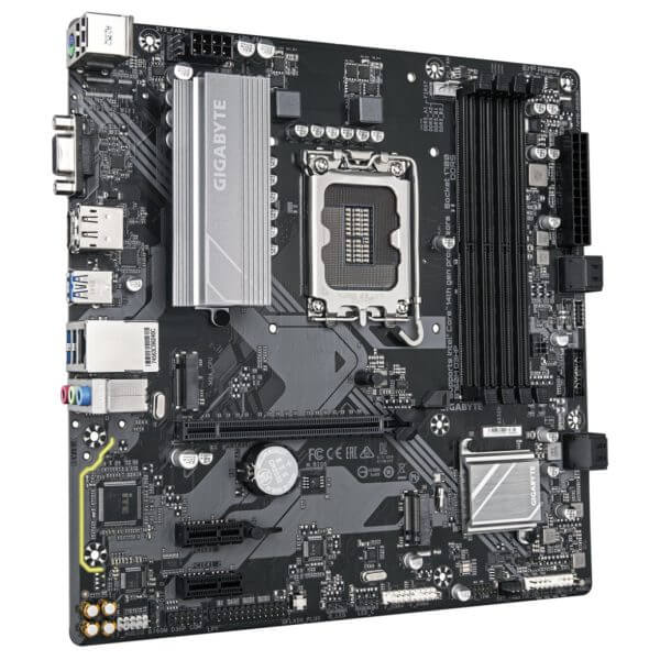 GigaByte B760M D3HP microATX 1xVGA 1xHDMI 1xDisplayPort - Image 3