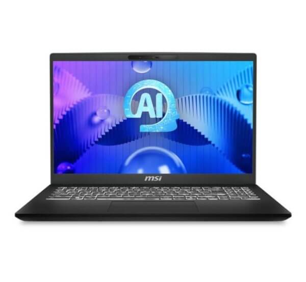 Prenosnik MSI Modern 15 H AI C1MG Intel Core Ultra 7 / 32GB / 1TB SSD / 15.6" FHD / Windows 11 Pro (črn)