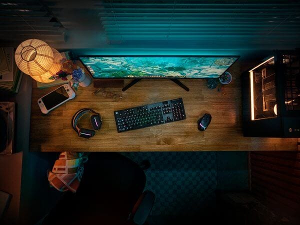 Logitech G915 X LIGHTSPEED, GL Tactile, Wireless, črna, SLO g. - Image 7