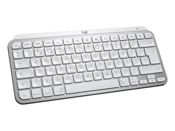 Logitech MX Keys Mini for MAC, Pale Grey, SLO g. - Image 3