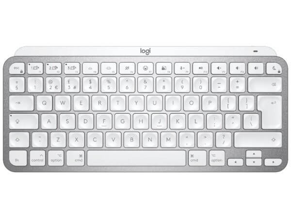 Logitech MX Keys Mini for MAC, Pale Grey, SLO g.
