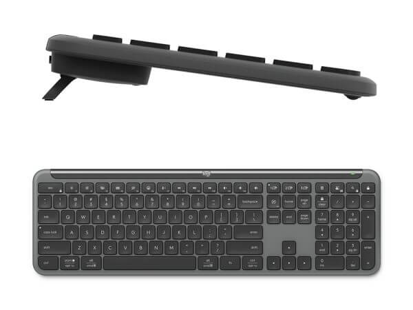 in miška Logitech Signature Slim Combo MK950, grafitna, SLO g. - Image 4