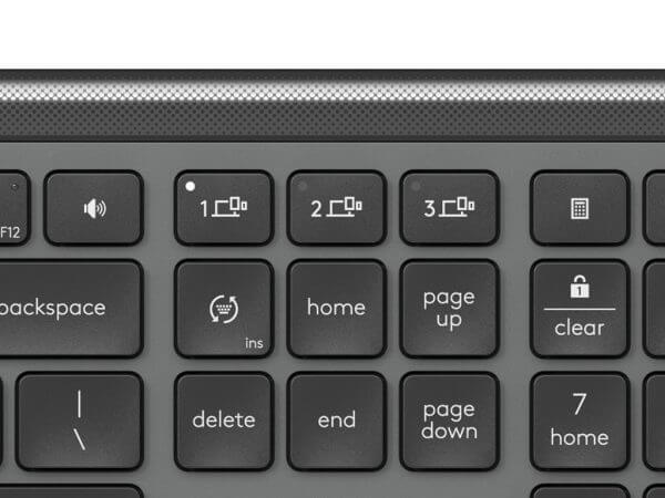 in miška Logitech Signature Slim Combo MK950, grafitna, SLO g. - Image 9