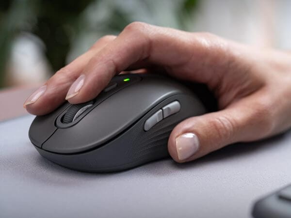 in miška Logitech Signature Slim Combo MK950, grafitna, SLO g. - Image 10