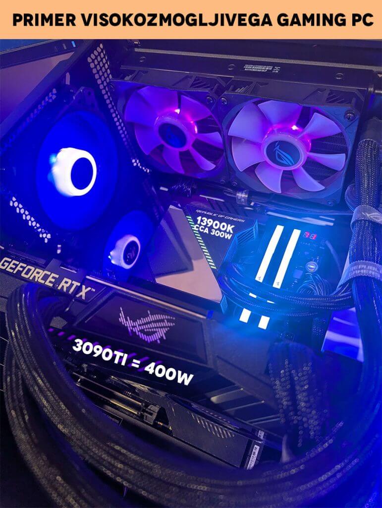Visokozmogljiv gaming računalnikz 13900k rtx 3090ti 64gb ram Visokozmogljiv gaming računalnikz 13900k rtx 3090ti 64gb ram