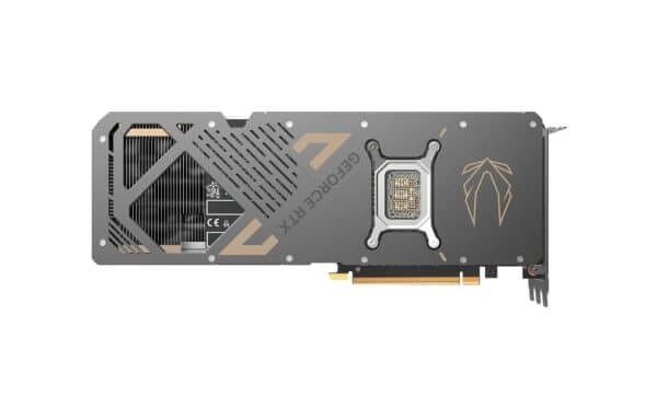 ZOTAC GAMING GeForce RTX 5080 SOLID CORE 16GB GDDR7 Backplate