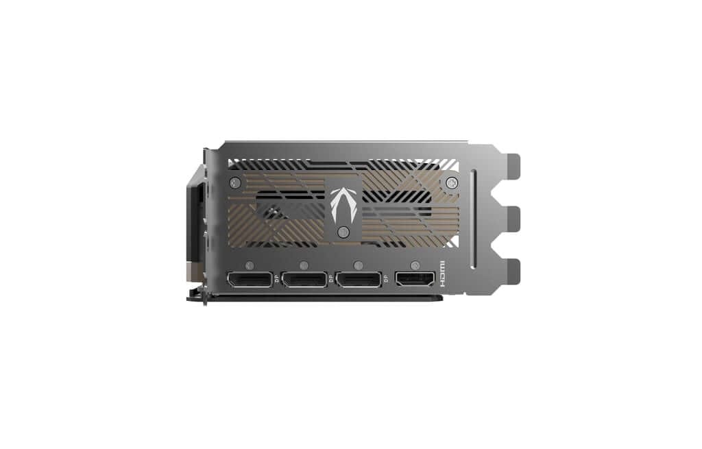 ZOTAC GAMING GeForce RTX 5080 SOLID CORE 16GB GDDR7 Display Konektorji
