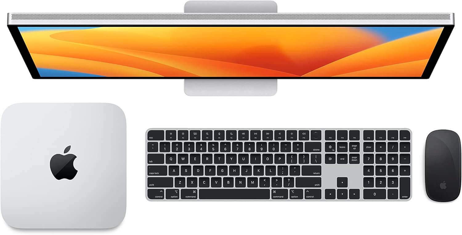 Apple M2 8 Core, 10 Core GPU, 8 GB RAM