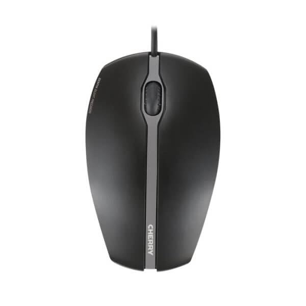 Cherry Gentix SILENT, črna, USB