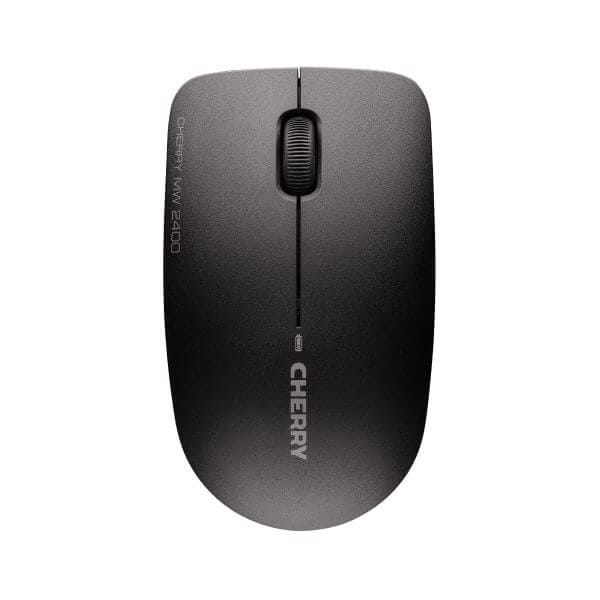 Cherry MW 2400 Wireless, črna, USB