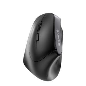 Cherry MW 4500 LEFT, za levičarje, brezžična, ergonomska