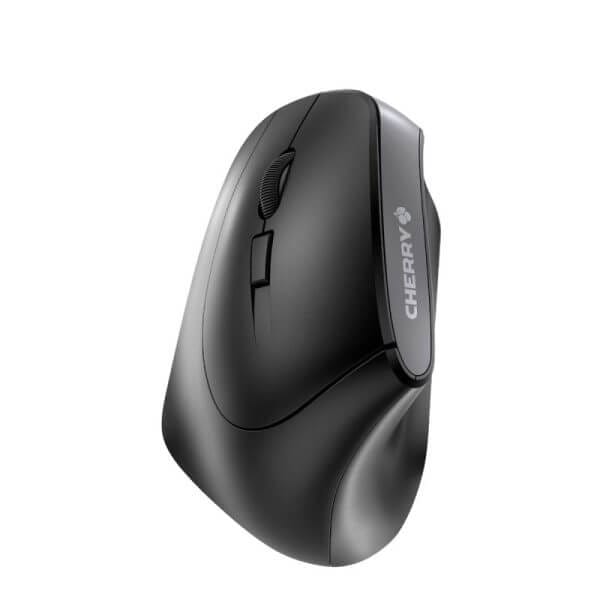 Cherry MW 4500 LEFT, za levičarje, brezžična, ergonomska